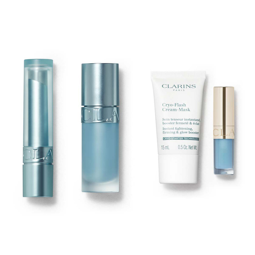 CRYO COLLECTION (SET DE RUTINA PARA CUIDADO DE LABIOS Y ROSTRO)